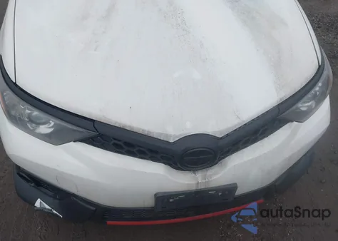 2016 Scion Im из США, поврежденный, VIN JTNKARJEXGJ52242